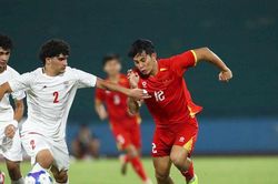 Vòng loại U20 châu Á 2027: Việt Nam thua ngược Iran