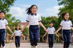 6 hoạt động thể chất giúp trẻ rèn khả năng tập trung