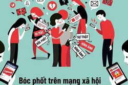Từ nay 'bóc phốt' nhau trên mạng xã hội sẽ bị phạt rất nặng