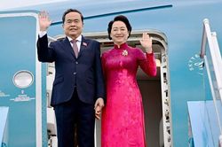 Chủ tịch Quốc hội Trần Thanh Mẫn lên đường thăm chính thức Hàn Quốc, Mông Cổ