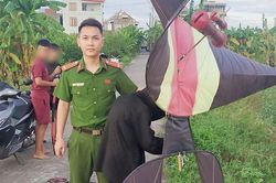 Phát hiện, thu giữ 1 vật thể lạ ảnh hưởng đến an ninh, an toàn hàng không