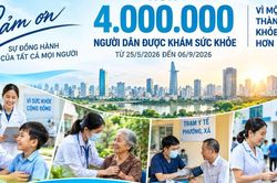 Khám sức khỏe toàn dân: TPHCM vẫn còn gần 9 triệu người cần được khám