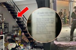 Đôi nam nữ tử vong nhiều ngày trong phòng kín, để lại lời nhắn gây ám ảnh