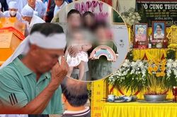 Đau lòng cảnh 3 mẹ con trong thảm án Đồng Nai nằm chung một nấm mộ