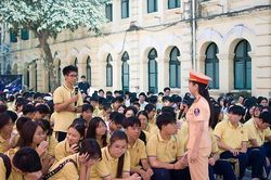 Năm học mới, Hà Nội 'siết' từ cổng trường đến đường phố
