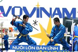 Khởi động mùa tựu trường cùng Vovinam: Xây dựng bản lĩnh và tự tin cho teen
