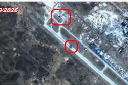 Căn cứ UAV trăm triệu USD của Mỹ tại Jordan xuất hiện dấu hiệu bị Iran tập kích