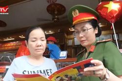 Chủ động phòng cháy tại các xưởng bánh Trung thu
