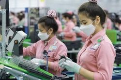 Xuất khẩu máy tính, sản phẩm điện tử và linh kiện dự báo có thể đạt 150 tỷ USD