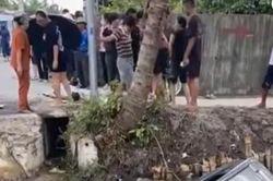 Hải Phòng: Điều tra vụ ô tô lao xuống mương khiến hai vợ chồng tử vong