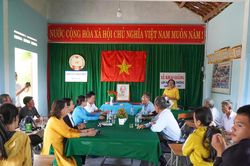 Lễ khai giảng ấm áp tình người