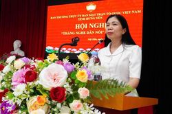 'Nghe dân nói' đi liền với 'làm cho dân thấy'