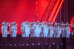 Khoảnh khắc độc nhất không có ở kịch bản concert 'Tổ quốc trong tim'