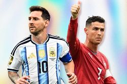 Messi đồng ý đá cặp với Ronaldo