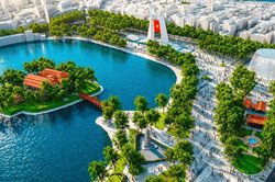 'Khải Hoàn Môn' cao 36 m bên Hồ Gươm có gì đặc biệt?