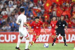 U20 Việt Nam xuống hạng sau vòng loại U20 châu Á 2027