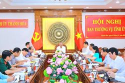 Thanh Hóa chuẩn bị kỳ họp HĐND tỉnh với 21 tờ trình