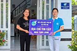 Phú An xây dựng địa chỉ tin cậy bảo vệ phụ nữ, trẻ em