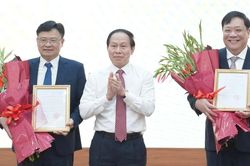Phó Thủ tướng Lê Tiến Châu trao Quyết định bổ nhiệm 2 Phó Tổng Thanh tra Chính phủ