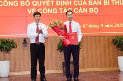 Đồng chí Nguyễn Thanh Nhàn giữ chức Phó Bí thư Tỉnh ủy Đồng Tháp