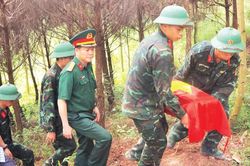 Lạng Sơn: Viết tiếp hành trình tri ân, đưa các liệt sĩ về đất mẹ
