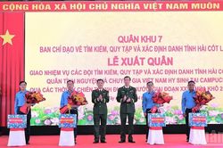 Tiếp tục hành trình tìm đồng đội trên đất bạn