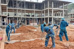 Dấu ấn mùa hè tình nguyện của tuổi trẻ Trung đoàn Tên lửa 282