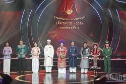 Hai thí sinh Nguyễn Thị Ngọc Như và Lâm Chí Ngoán dừng bước trong đêm chung kết 1 Cuộc thi Chuông vàng vọng cổ 2026