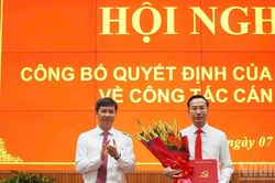 Đồng chí Nguyễn Thanh Nhàn được điều động, chỉ định giữ chức Phó Bí thư Tỉnh ủy Đồng Tháp