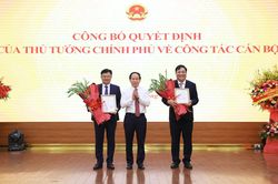 Công bố quyết định điều động, bổ nhiệm 2 tân Phó tổng Thanh tra Chính phủ