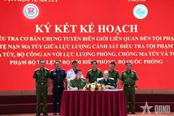 Nâng cao hiệu quả phối hợp phòng, chống tội phạm về ma túy