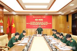 Thẩm định nội dung cơ cấu lại của các doanh nghiệp thuộc Tổng cục Hậu cần - Kỹ thuật