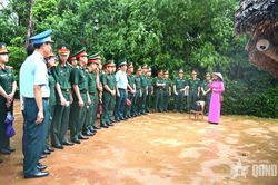 Lớp tập huấn nghiệp vụ Báo cáo viên toàn quân dâng hương tưởng niệm Chủ tịch Hồ Chí Minh