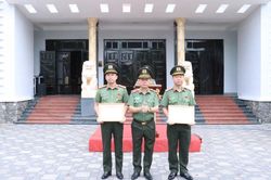 Biểu dương, khen thưởng nhiều tập thể, cá nhân xuất sắc trong phong trào Vì an ninh Tổ quốc