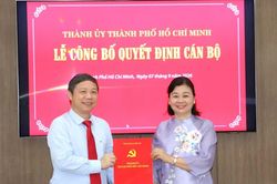 Đồng chí Lý Việt Trung làm Phó Chủ tịch chuyên trách Hội Nhà báo TPHCM