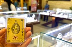 Chiều 7-9, giá vàng giảm thêm 500.000 đồng/lượng so với buổi sáng