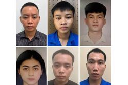 Triệt phá nhóm lừa đảo bán 'vé cào trúng thưởng' xuyên quốc gia