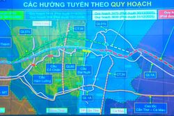 Rà soát hướng tuyến cao tốc TPHCM - Vĩnh Long - Cần Thơ - Cà Mau