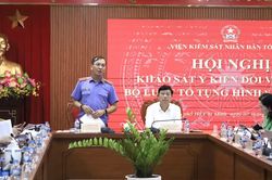 Đề xuất đẩy mạnh xét xử trực tuyến khi sửa đổi Bộ luật Tố tụng hình sự