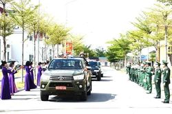 Huế: Đội 192 xuất quân tìm kiếm, quy tập hài cốt liệt sĩ tại Lào mùa khô 2026 - 2027