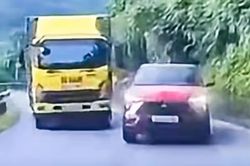 Nữ tài xế bị phạt nguội từ phản ánh trên VNeTraffic