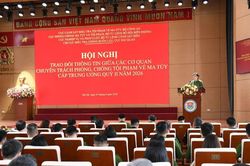 Phá đường dây ma túy trên biển, thu giữ hơn 1,1 tấn ma túy tổng hợp