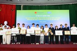 Thúc đẩy năng lực hành động vì môi trường xanh hơn, an toàn hơn