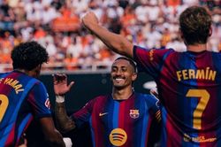 Kết quả bóng đá La Liga hôm nay: Yamal lập cú đúp, Barcelona thắng đậm Valencia 5-0 tại Mestalla