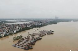 Hà Nội tính kịch bản lũ 500 năm khi làm đại lộ ven sông Hồng