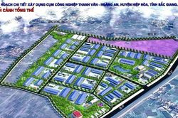 Bắc Ninh thành lập 2 cụm công nghiệp, tổng vốn đầu tư hơn 1.200 tỷ đồng
