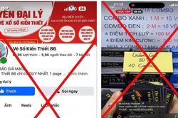 Cú lừa từ những buổi livestream 'vé cào trúng thưởng' và app ngân hàng giả
