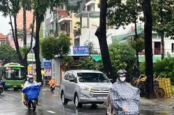 Dự báo thời tiết ngày 8/9: TP HCM mưa lớn về chiều tối