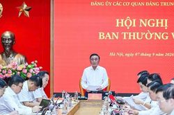 Nâng cao chất lượng sinh hoạt chi bộ, gắn với thực hiện nhiệm vụ chính trị