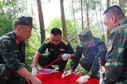 Tuyên Quang cất bốc hài cốt nghi là liệt sĩ thời kháng chiến chống Pháp